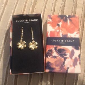 Lucky Brand earrings